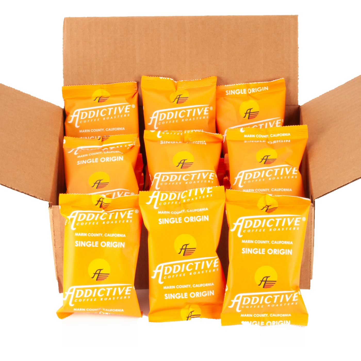 GUATEMALA SINGLE-ORIGIN - WHOLESALE - 2.5oz Ground Portion Packs - 18 Count