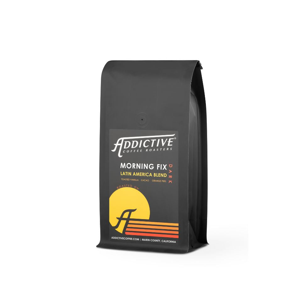 Addictive Coffee Roasters Morning Fix Blend 2 Lb. Bag