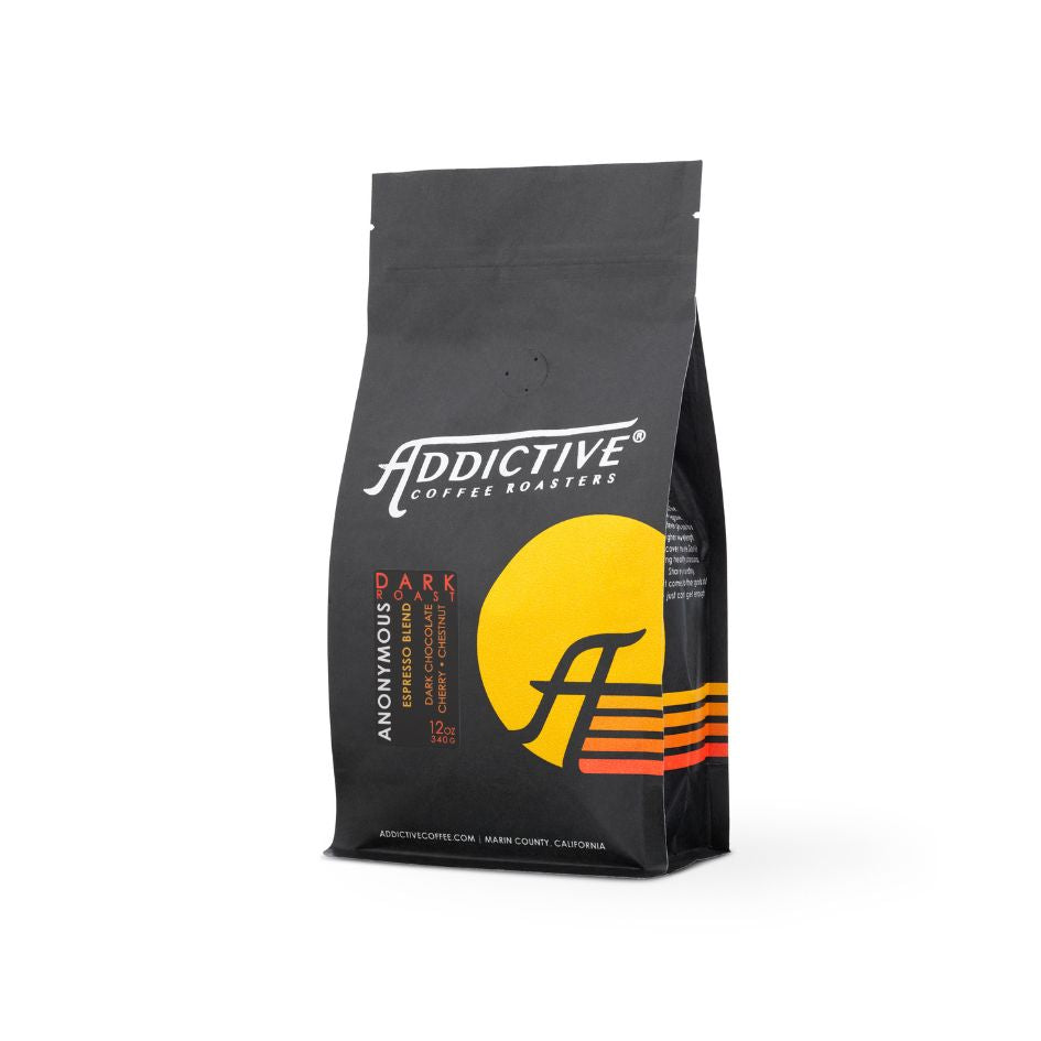 ANONYMOUS ESPRESSO - 12 Oz - WHOLE BEAN