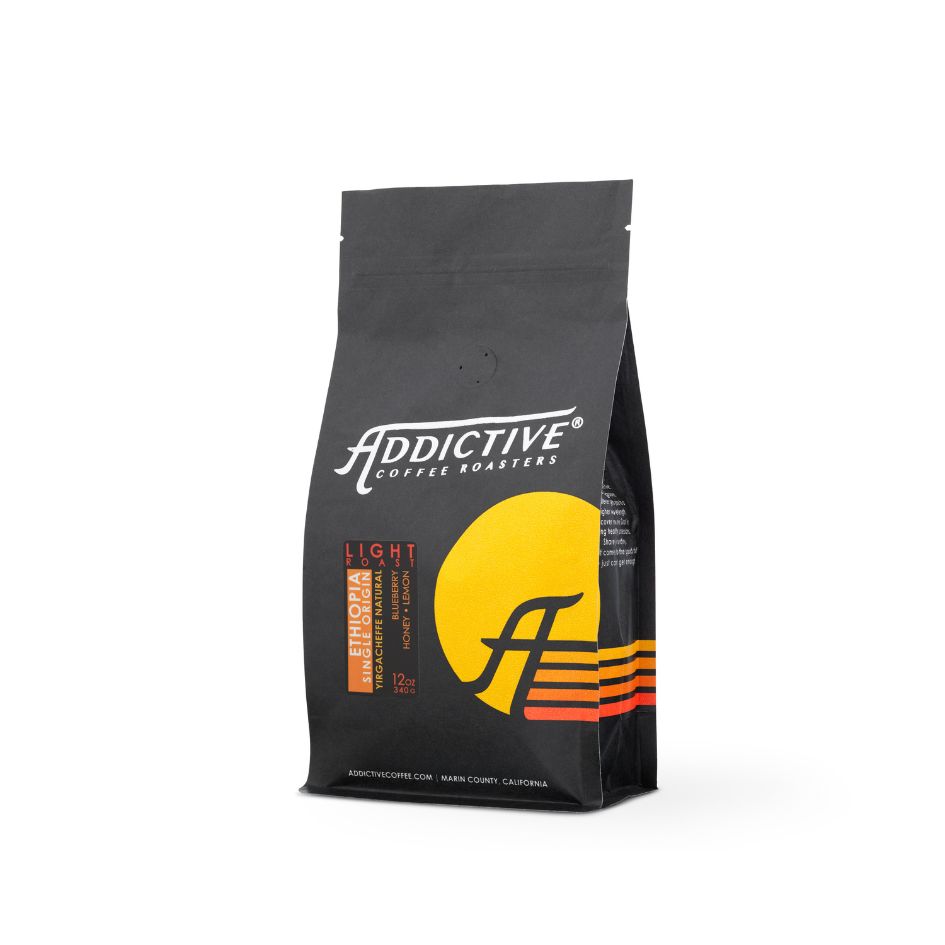 ETHIOPIA SINGLE ORIGIN - 12 Oz - WHOLE BEAN