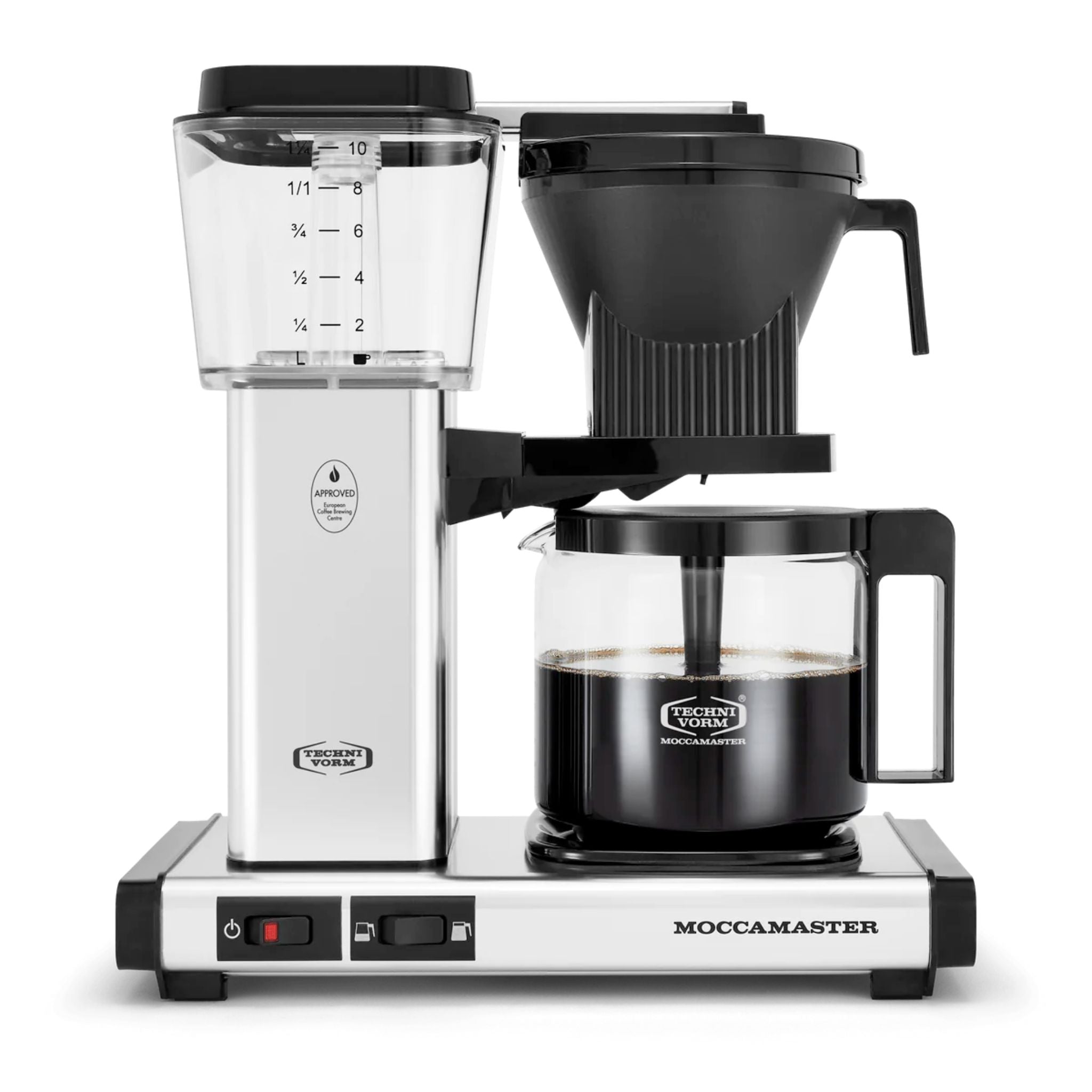 Moccamaster KBGV Select Glass Carafe Brewers