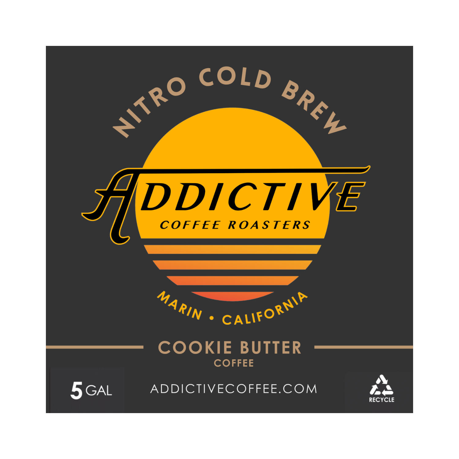 NITRO COLD BREW - COOKIE BUTTER