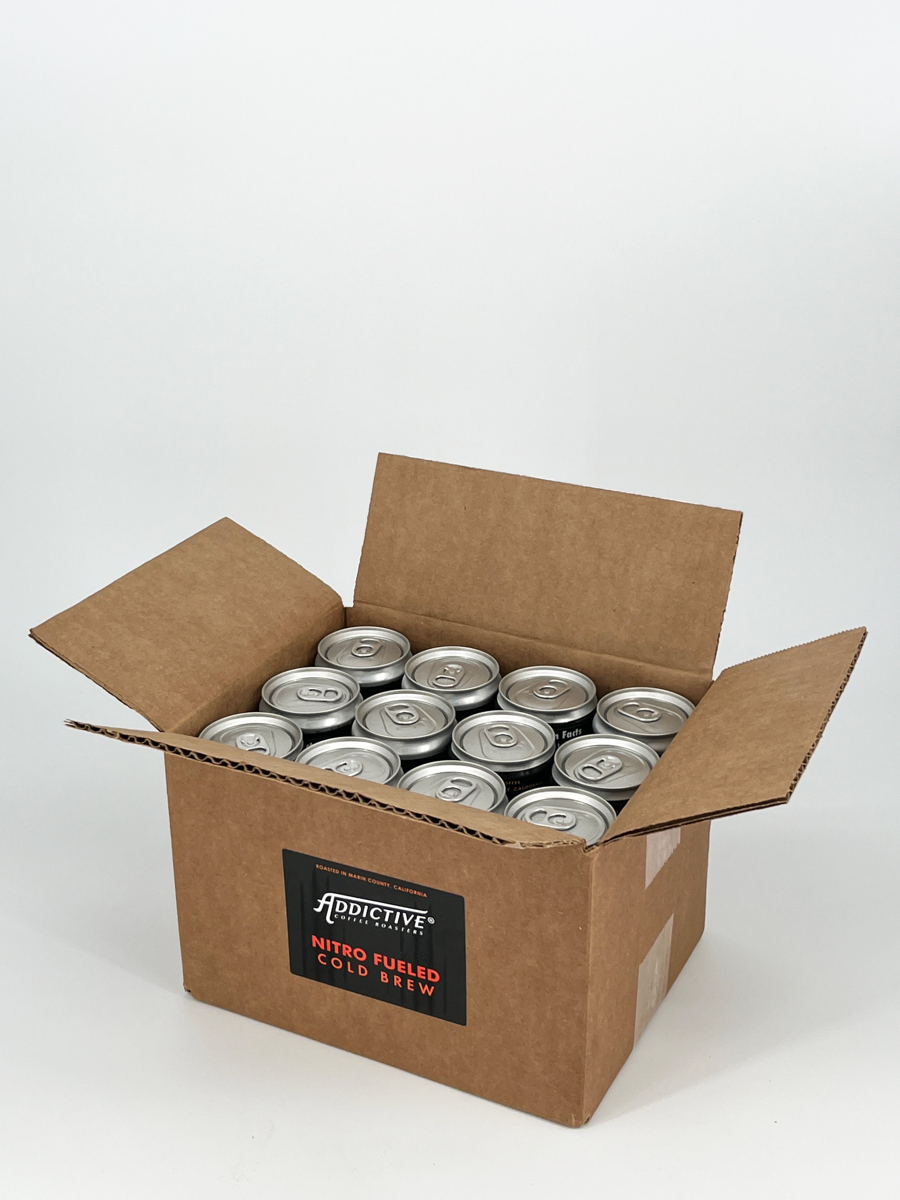 12pack NITRO FUELED Cold Brew Cans