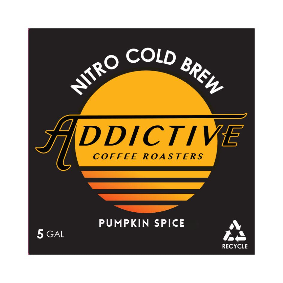 NITRO COLD BREW - PUMPKIN SPICE