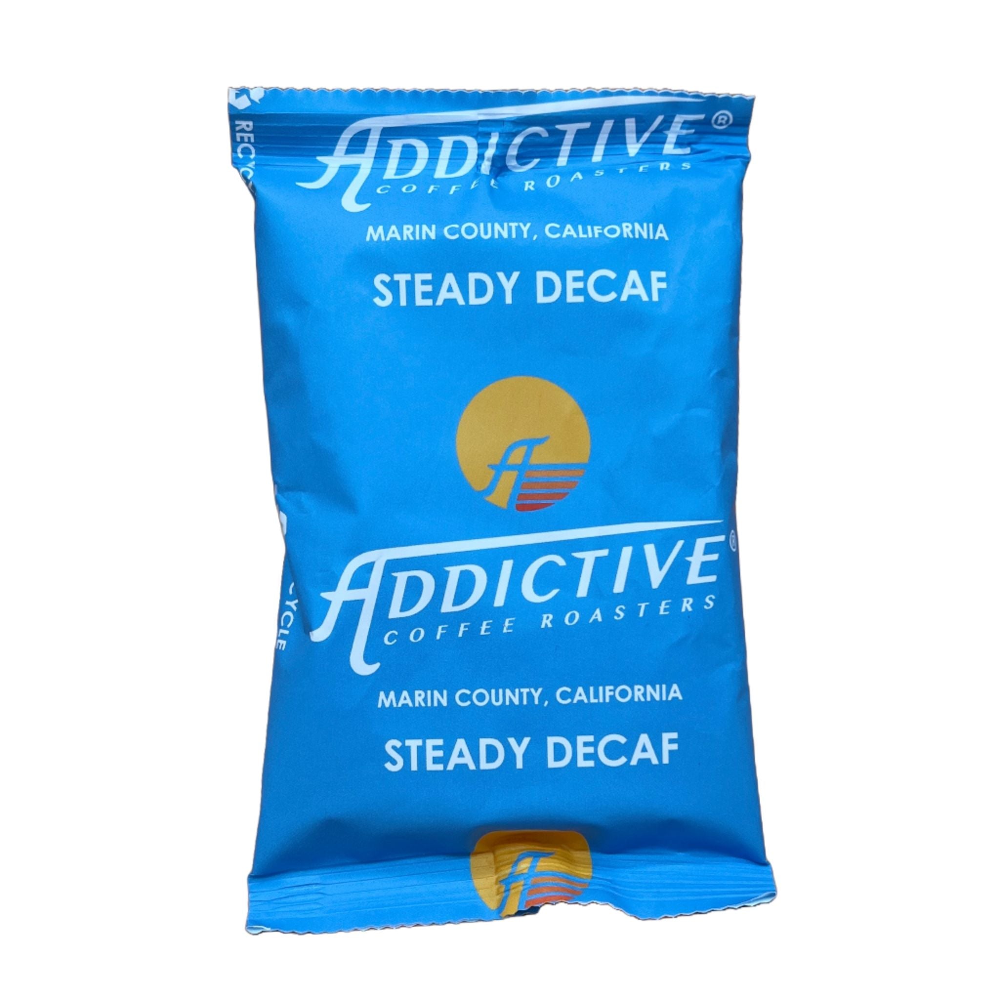 2.5oz Ground Portion Packs - STEADY DECAF