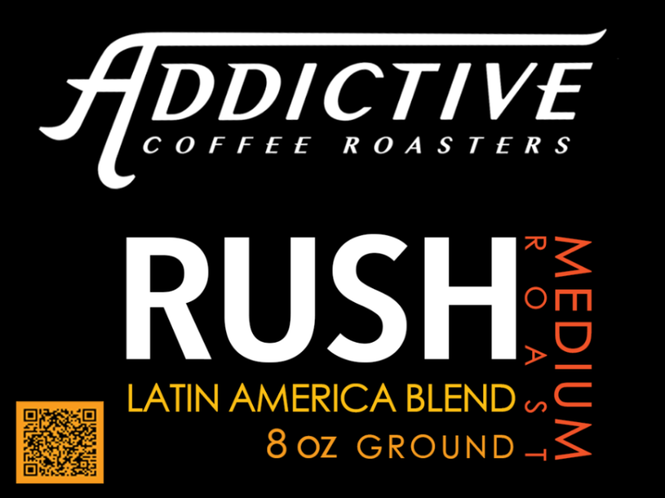 RUSH - 8 OZ FLAT POUCH - 30 UNIT CASE PACK