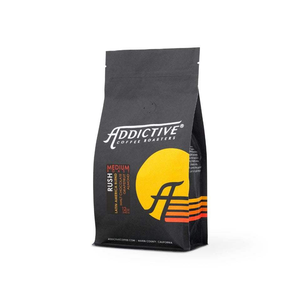 RUSH - 12 Oz - GROUND MEDIUM
