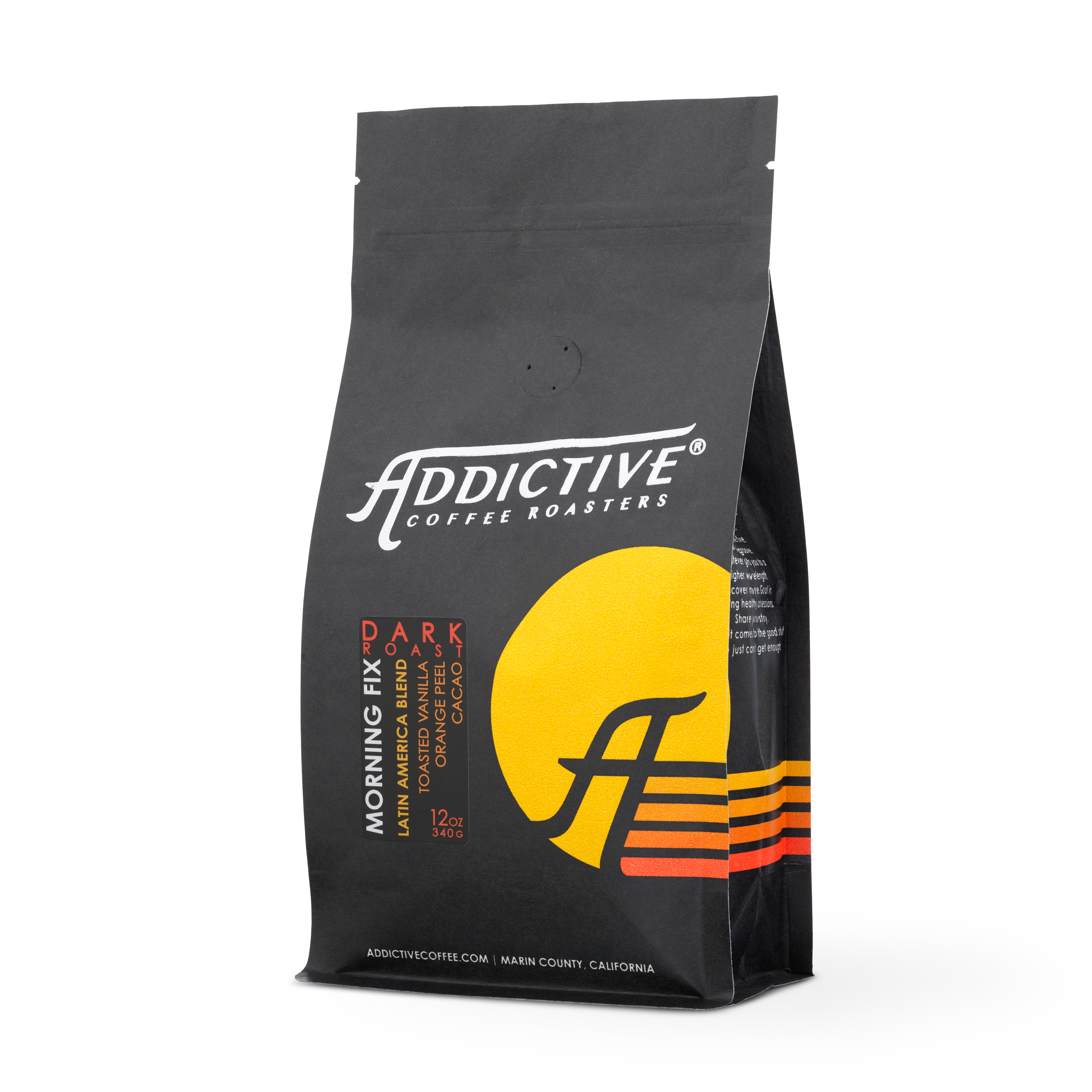 Addictive Coffee Roasters Morning Fix Blend 12oz Bag