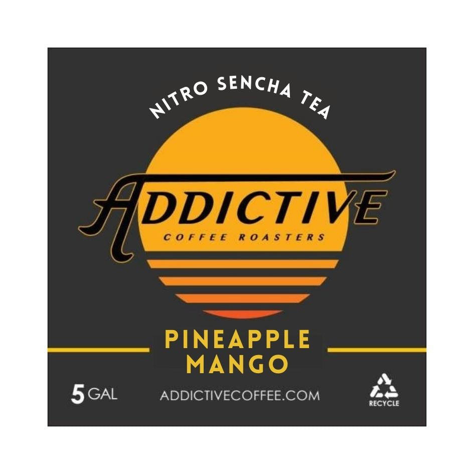 NITRO SENCHA TEA - PINEAPPLE MANGO