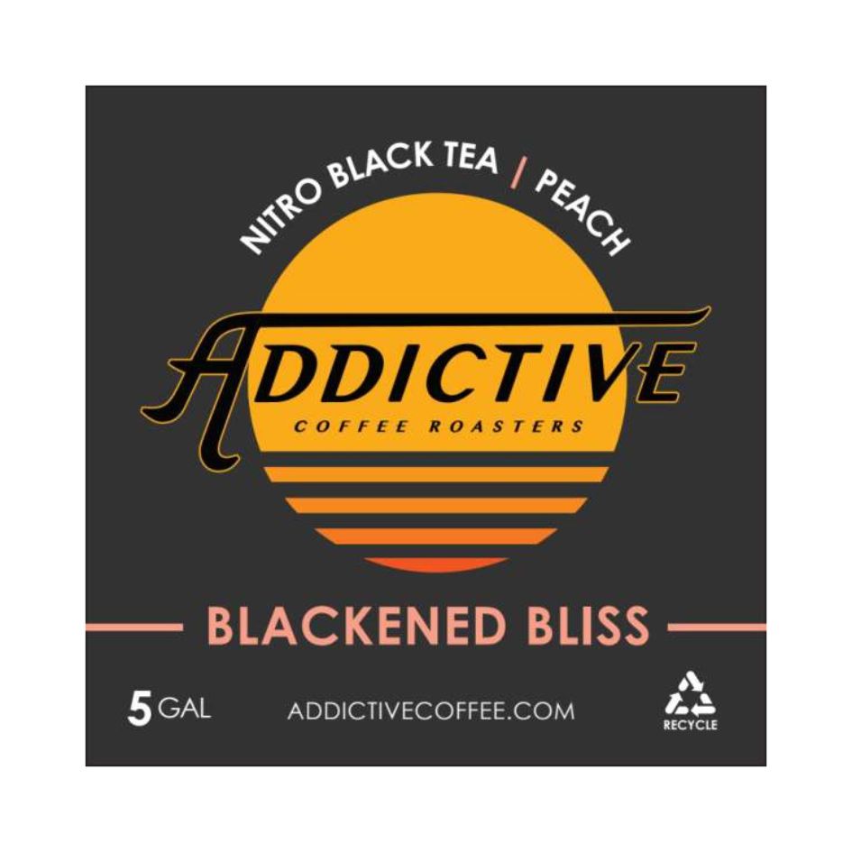 NITRO BLACK TEA - PEACH