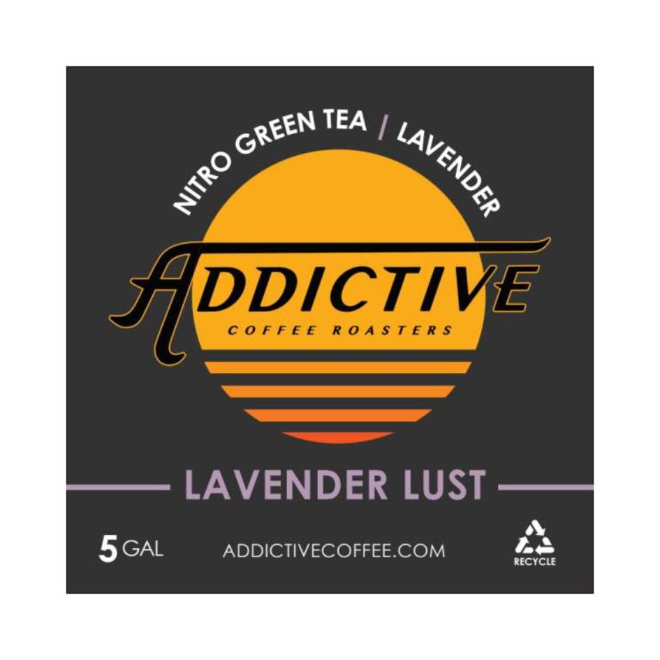 NITRO GREEN TEA - LAVENDER