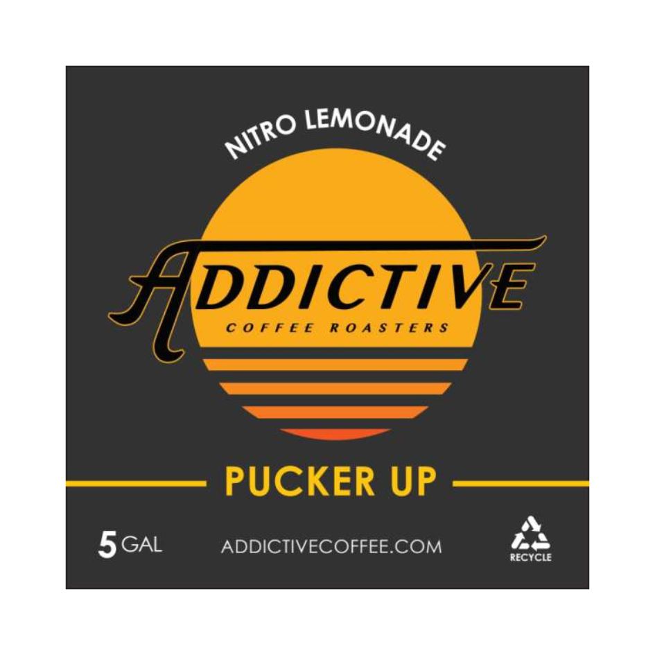NITRO LEMONADE - PUCKER UP