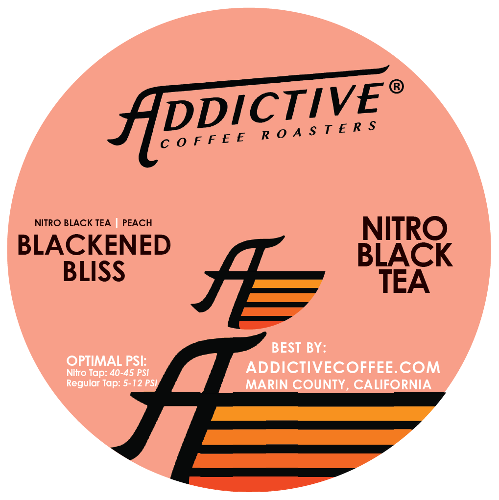 NITRO BLACK TEA - PEACH