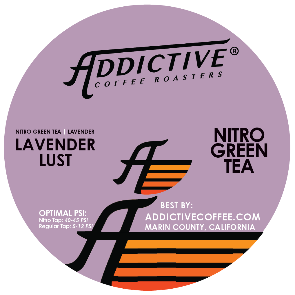 NITRO GREEN TEA - LAVENDER