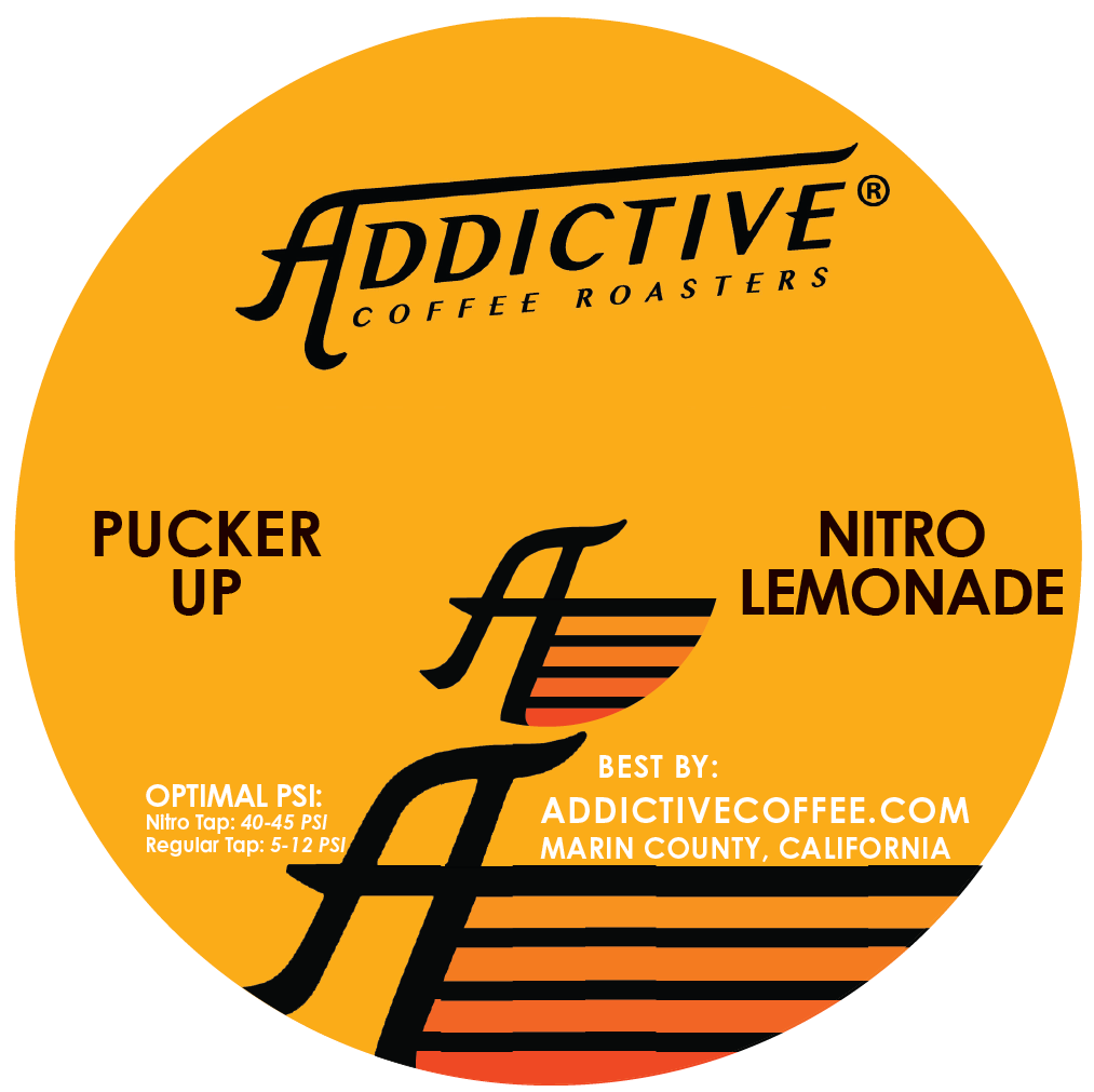 NITRO LEMONADE - PUCKER UP