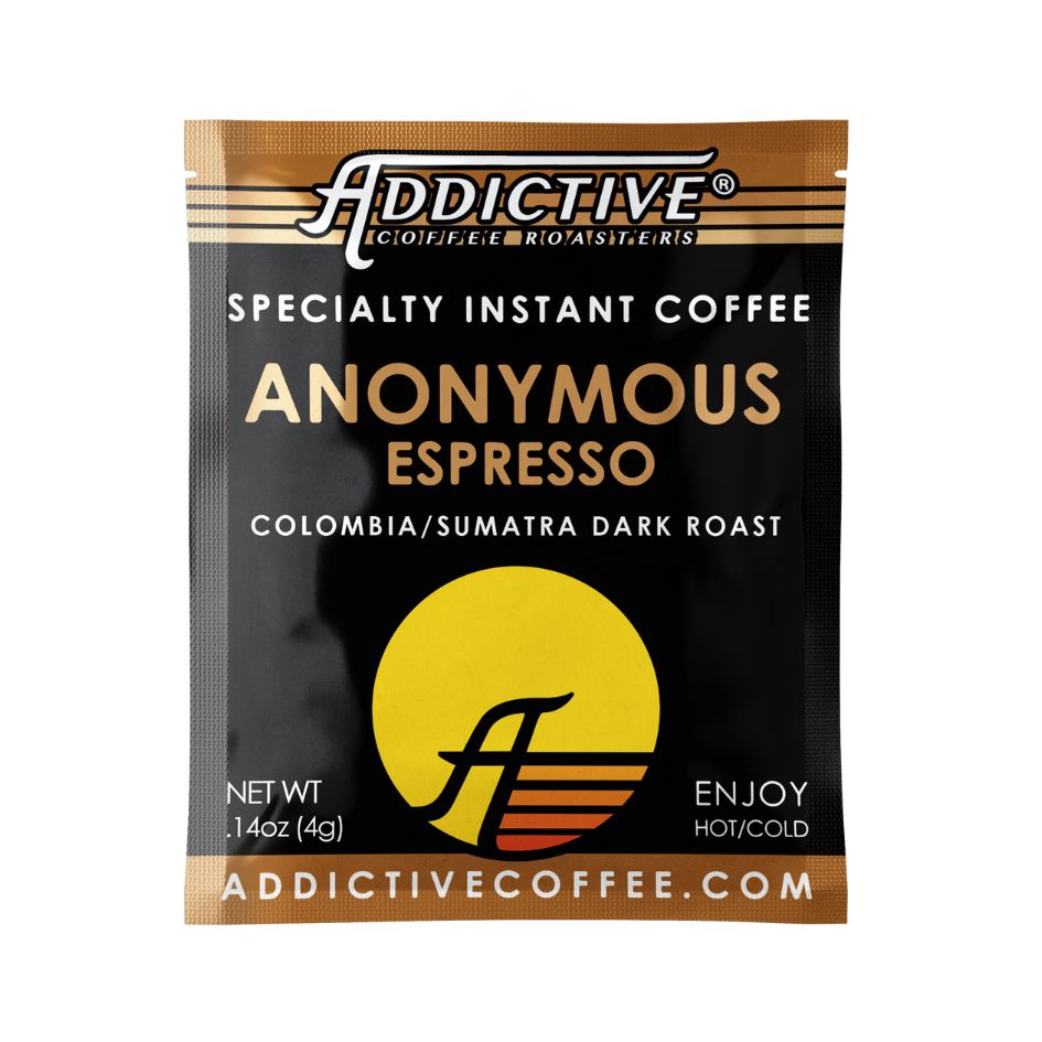 Specialty Instant Coffee - ANONYMOUS ESPRESSO