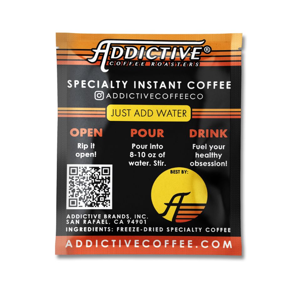 Specialty Instant Coffee - MORNING FIX