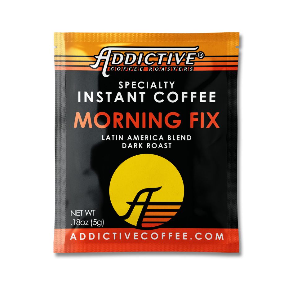 Specialty Instant Coffee - MORNING FIX