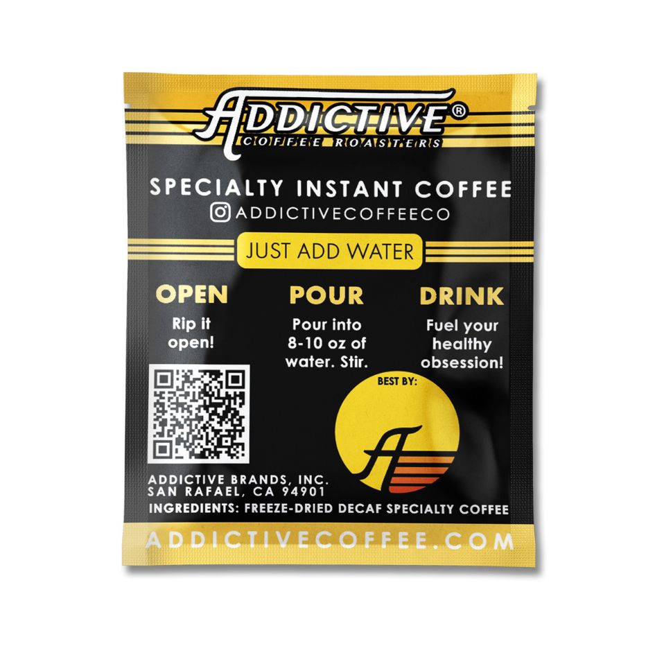 Specialty Instant Coffee - STEADY DECAF