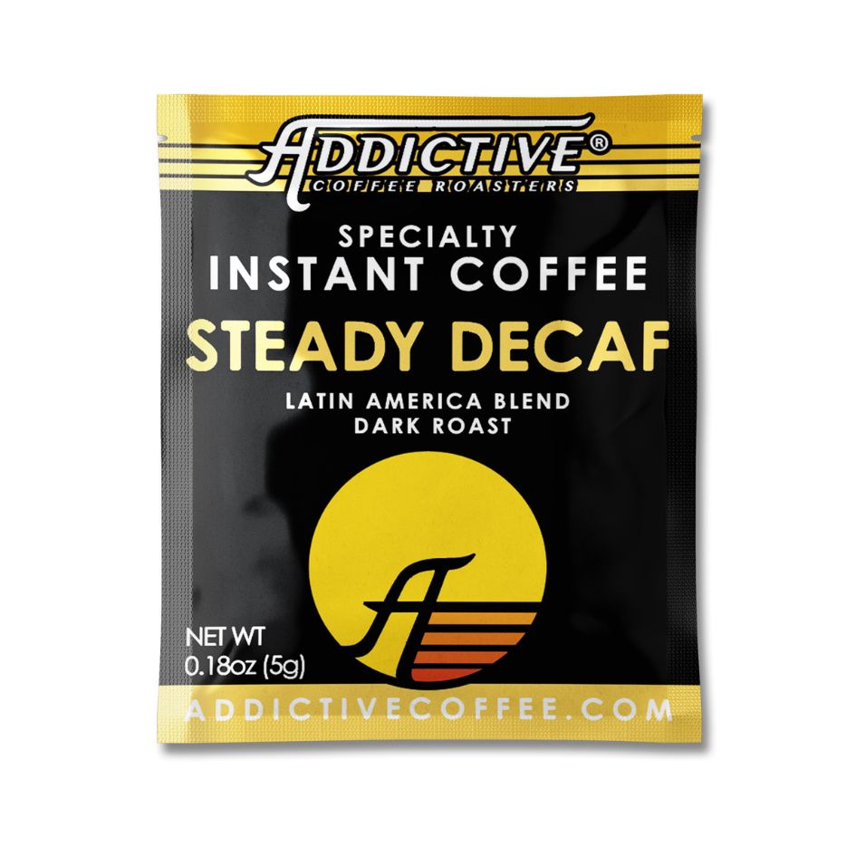 Specialty Instant Coffee - STEADY DECAF