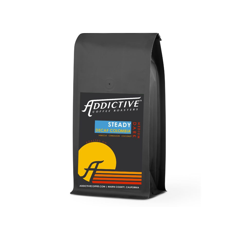 Steady-Decaf by Addictive Coffee Roasters