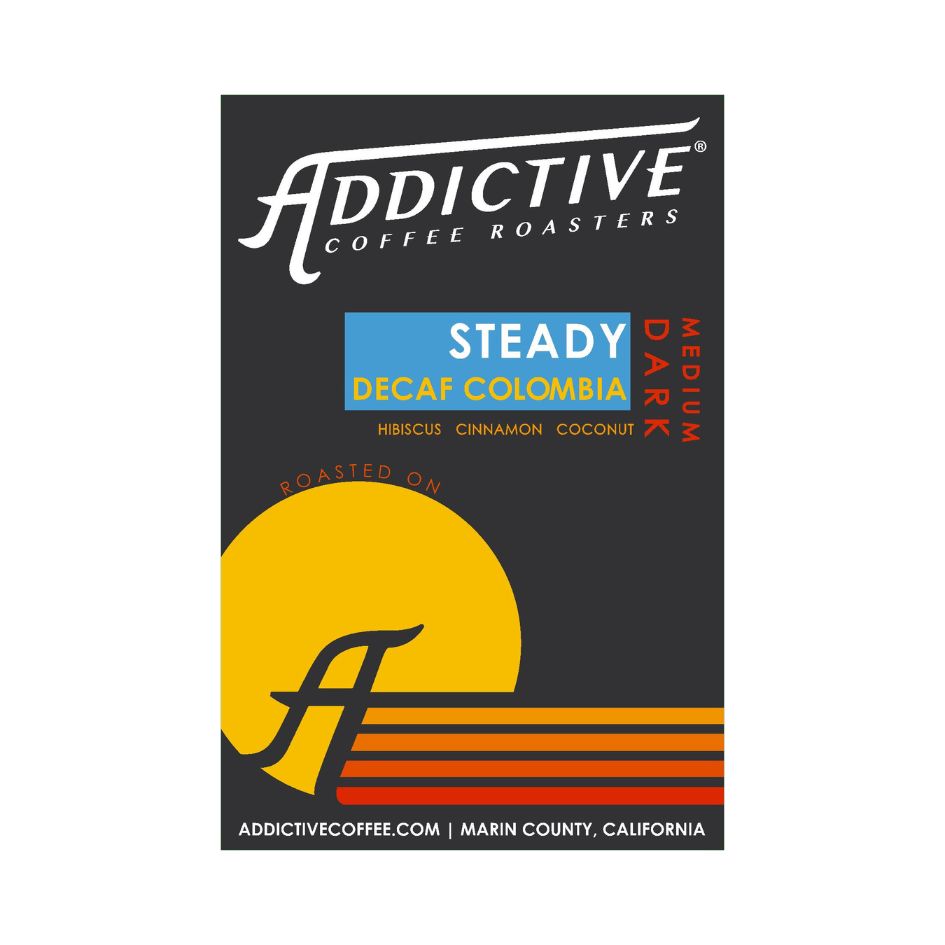 ケニースティーブンス／コーヒーデート Steady-Decaf by Addictive Coffee Roasters